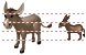 Donkey icons