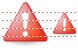 Error icons