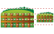 Farm fence icons