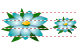Flower icons