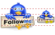 Follow me icons