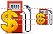 Fuel expenses icons