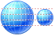 Globe icons
