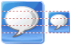 Google Talk icons