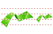 Green ribbon icons