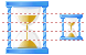 Hourglass icons