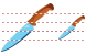 Knife icons