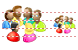 Large group icons