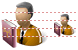 Lawyer icons