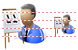 Lecturer icons