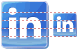 LinkedIn icons
