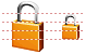 Lock icons