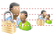 Locked users icons