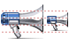 Megaphone icons