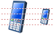 Mobile phone icons