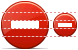 No entry icons