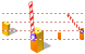Open barrier icons