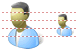 Patient icons