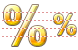 Percent icons