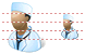 Physician icons