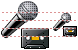 Record icons