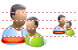 Remove users icons