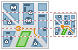 Roadmap icons