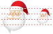 Santa Claus icons