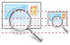 Search address icons