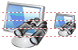 Search computer icons