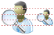 Search patient icons