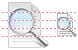 Search text icons