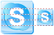 Skype icons