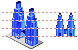 Skyscrapers icons