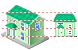 Small house icons