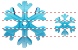 Snowflake icons