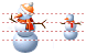 Snowman icons