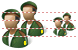 Soldiers icons
