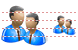 Staff icons