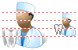 Stomatologist icons