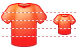 T-shirt icons