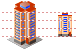 Tall house icons