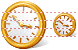 Time icons