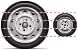 Tire icons