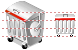 Trash icons