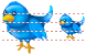 Twitter icons