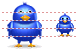 Twitter bird icons