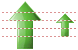 Up icons