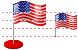 USA flag icons