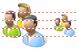 User group icons